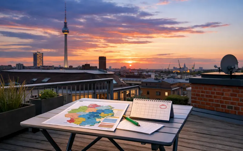 Neugründungen und Kapital nach Ländern: NRW gründet, Berlin finanziert